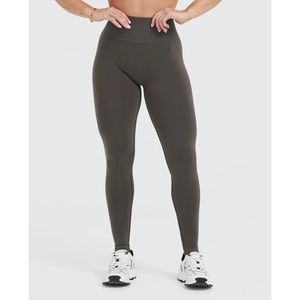 ONER Active Effortless Seamless Leggings - Deep Taupe